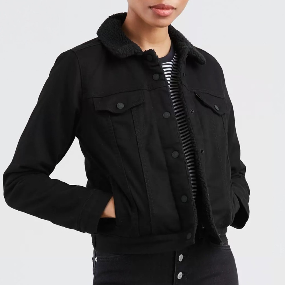 Levi’s Original Sherpa Trucker Jacket